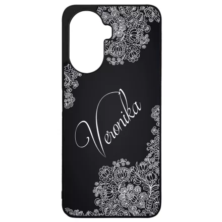 Kérd a neveddel - Matyó magyar mintás hungarian folk Huawei Nova Y70 tok