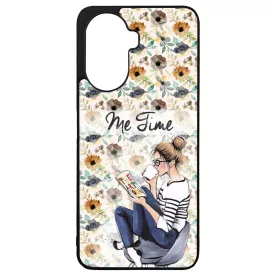 Én időm csajos őszi mintás Huawei Nova Y70 tok