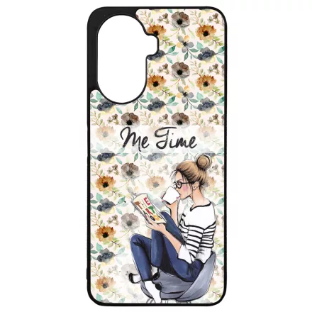 Én időm csajos őszi mintás Huawei Nova Y70 tok