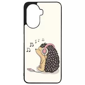 Csak a zene - Sünis sündisznós Huawei Nova Y70 tok