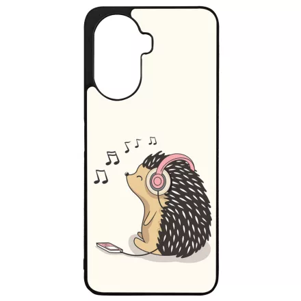 Csak a zene - Sünis sündisznós Huawei Nova Y70 tok