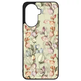 Vintage Ősz virág mintás Huawei Nova Y70 tok