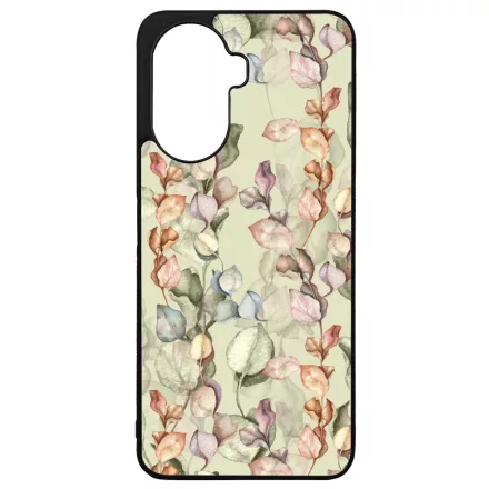 Vintage Ősz virág mintás Huawei Nova Y70 tok