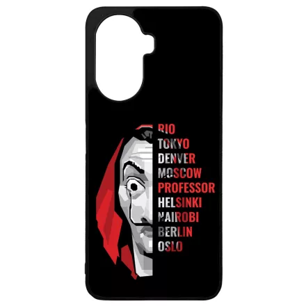 Mask - the Names - A Nagy Pénzrablás - la casa de papel Huawei Nova Y70 tok