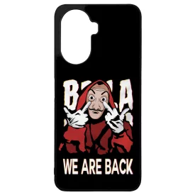 We are back - A Nagy Pénzrablás - la casa de papel Huawei Nova Y70 tok