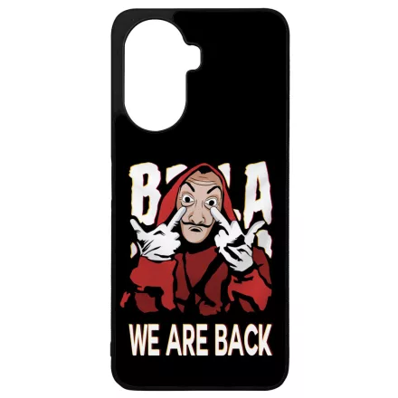 We are back - A Nagy Pénzrablás - la casa de papel Huawei Nova Y70 tok