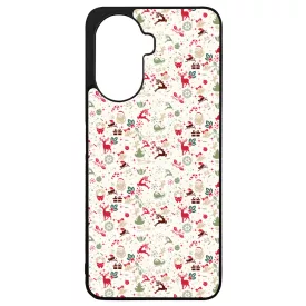 Classic Christmas - karácsony mintás Huawei Nova Y70 tok