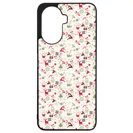 Classic Christmas - karácsony mintás Huawei Nova Y70 tok