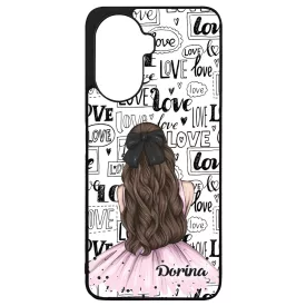 Kérd a Neveddel - LOVE Girl szerelem valentin napi Huawei Nova Y70 tok