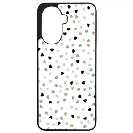 Kedves szívecskék - szives csajos szerelmes valentin nap Huawei Nova Y70 tok