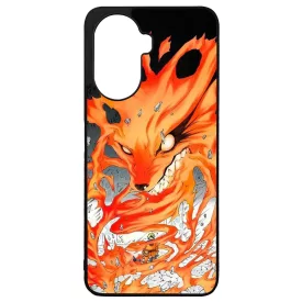 Demon Fox Art naruto anime Huawei Nova Y70 tok