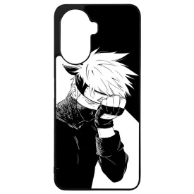 Kakashi Black & White - naruto anime Huawei Nova Y70 tok