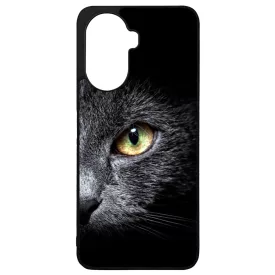 Csak a szemembe nézz - Cica Huawei Nova Y70 tok