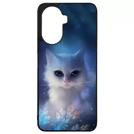 Cat Art - cicás Huawei Nova Y70 tok