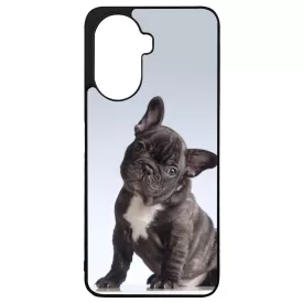Tündéri Francia bulldog Huawei Nova Y70 tok