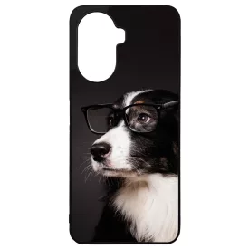 Csak okosan kutya mintás Huawei Nova Y70 tok