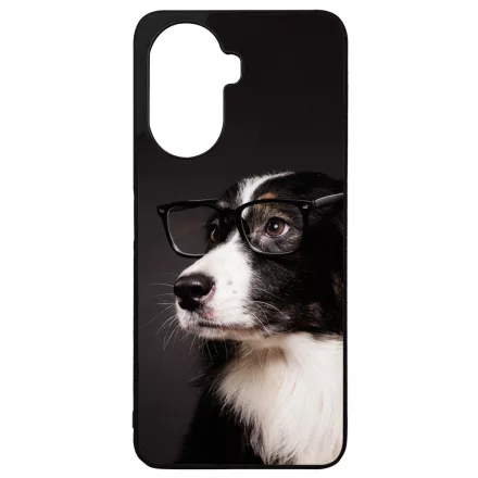 Csak okosan kutya mintás Huawei Nova Y70 tok