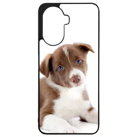 Édes Border Collie kölyök kutyus Huawei Nova Y70 tok