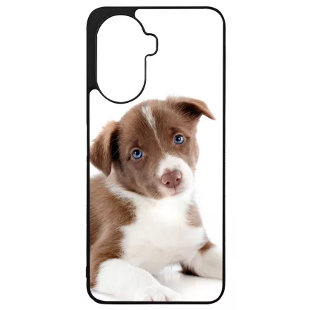 Édes Border Collie kölyök kutyus Huawei Nova Y70 tok