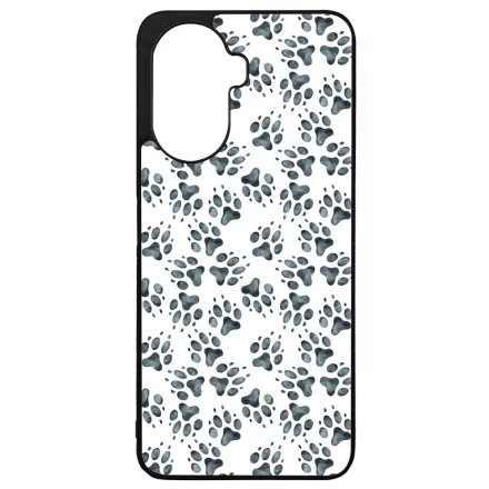 Kutya tapi mintás - tappancs Huawei Nova Y70 tok