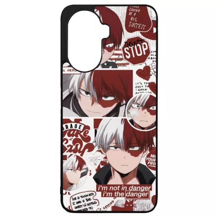 Todoroki Aesthetic - mha - my hero academia boku no Huawei Nova Y70 tok