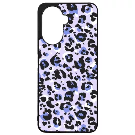 Purple Leopard Wild Beauty Csajos Allat mintas Huawei Nova Y70 tok