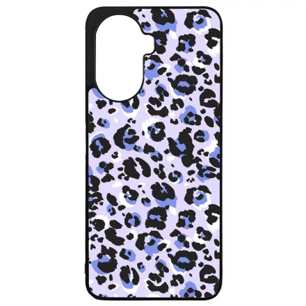Purple Leopard Wild Beauty Csajos Allat mintas Huawei Nova Y70 tok