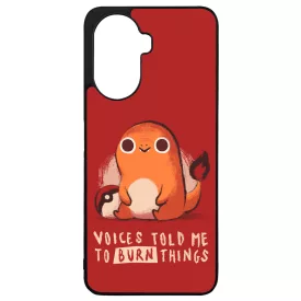 Voices told me Antisocial Huawei Nova Y70 tok