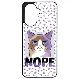 NOPE Cat Antisocial Huawei Nova Y70 tok