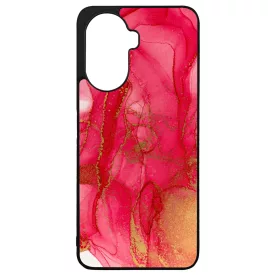 Carmen Gold marvany mintas arany piros Huawei Nova Y70 tok