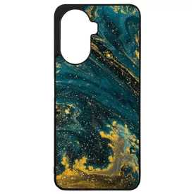 Luxury Blue Aranylo marvany Huawei Nova Y70 tok