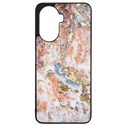 Pinkish and Gold marvanyos marvany mintas Huawei Nova Y70 tok