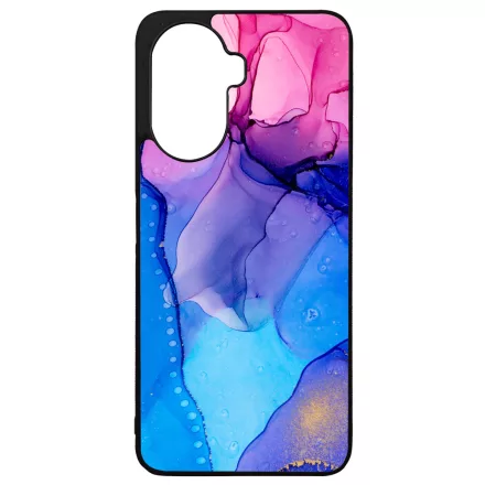 Blue Pink Gradient Ink kek rozsaszin marvanyos Huawei Nova Y70 tok