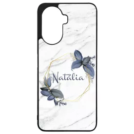 marble marvany mintas viragos Huawei Nova Y70 tok