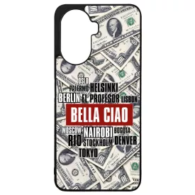 Bella Ciao MONEY nagypenzrablas lacasadepapel Huawei Nova Y70 tok