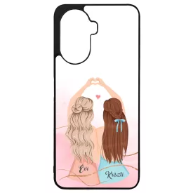 BFF Heart Best Friends forever legjobb baratnos Huawei Nova Y70 tok