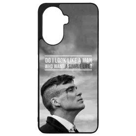 Tommy Shelby simple life idezet peaky blinders Huawei Nova Y70 tok