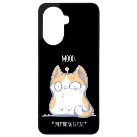 Cat Mood cicas macskas this is fine Huawei Nova Y70 tok