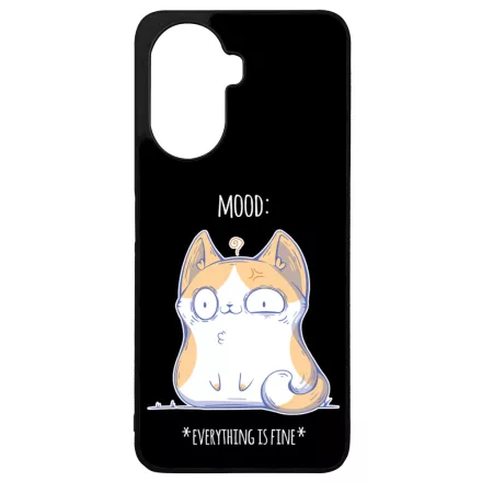 Cat Mood cicas macskas this is fine Huawei Nova Y70 tok