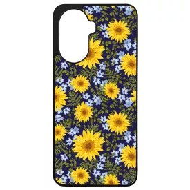 Csodaszep napraforgos Hello Nyar Huawei Nova Y70 tok