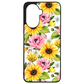 Napraforgo virag mintas Hello nyar Huawei Nova Y70 tok