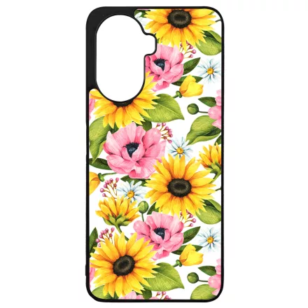 Napraforgo virag mintas Hello nyar Huawei Nova Y70 tok