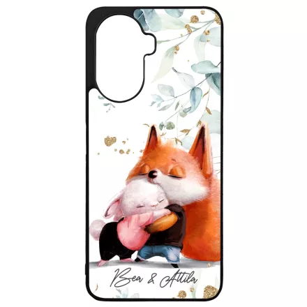 Kerd a neveddel - Nyuszi es Roka - osz Huawei Nova Y70 tok