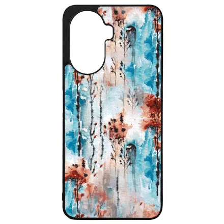 Csodas festett oszi színek Huawei Nova Y70 tok