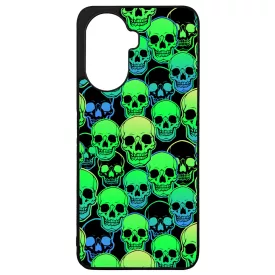 Green Skulls - Halloween Huawei Nova Y70 tok