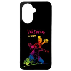 Kerd a Neveddel FOR HER kezilabda mintas Huawei Nova Y70 tok