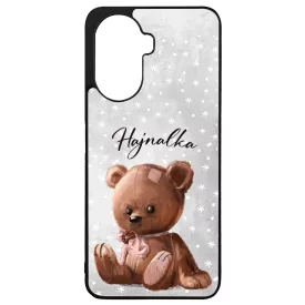 Cuki maci - Téli mintás Huawei Nova Y70 tok