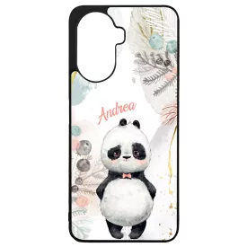 Édes kis Panda - Téli mintás Huawei Nova Y70 tok