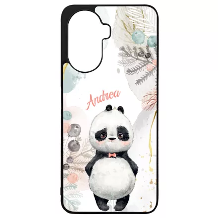 Édes kis Panda - Téli mintás Huawei Nova Y70 tok