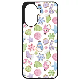 Legcukibb karácsonyi mintás Huawei Nova Y70 tok